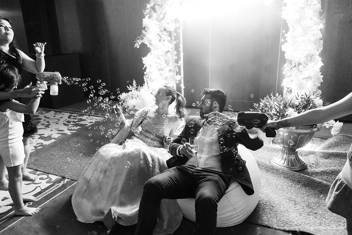 Khushboo Khubchandani and Bhavishya Kanjhan, Dubai