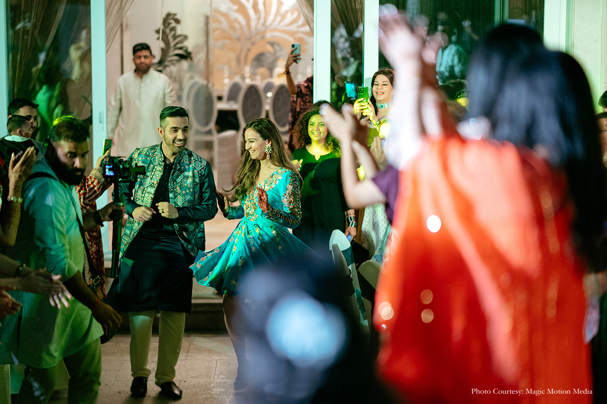 Khushboo Khubchandani and Bhavishya Kanjhan, Dubai