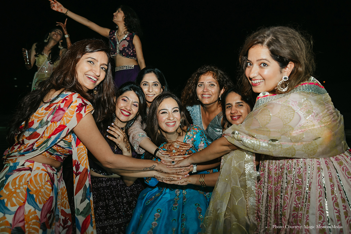 Khushboo Khubchandani and Bhavishya Kanjhan, Dubai