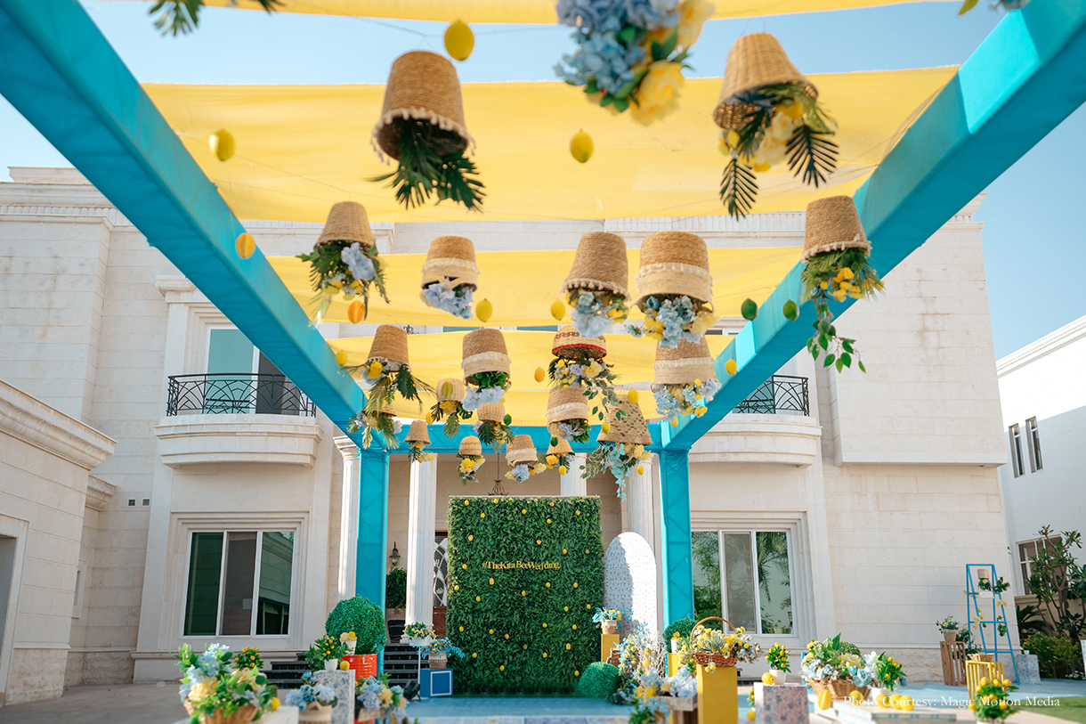 Khushboo Khubchandani and Bhavishya Kanjhan, Dubai