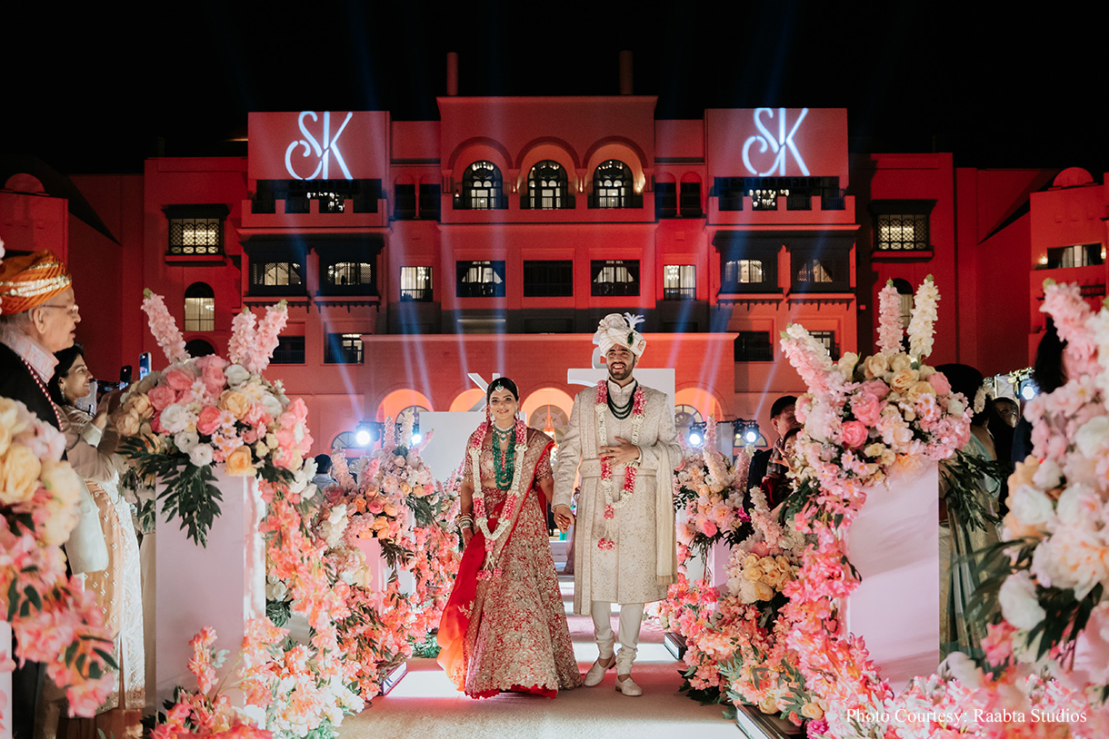 Khushboo and Shubham, Qatar