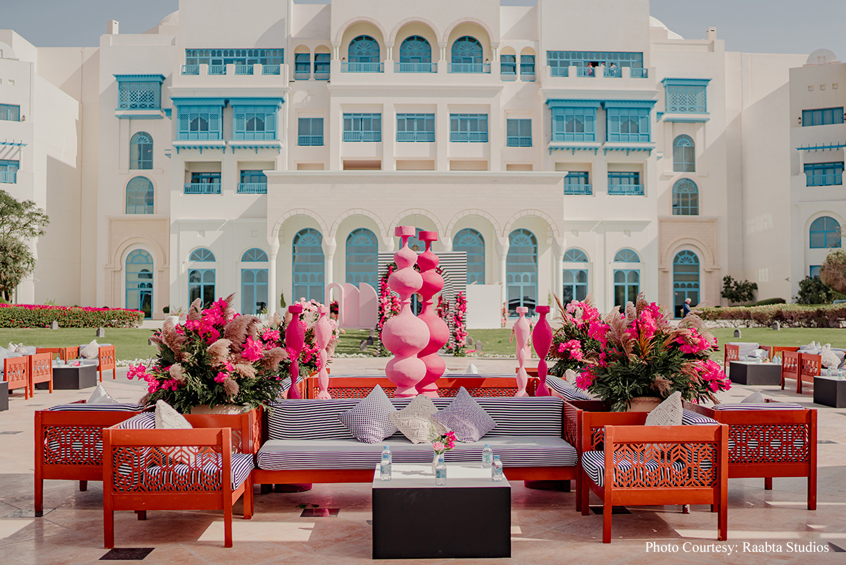 Khushboo and Shubham, Qatar