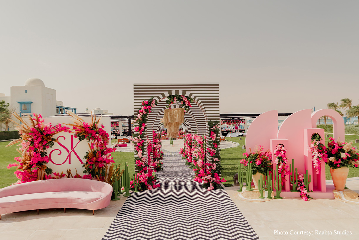 Khushboo and Shubham, Qatar