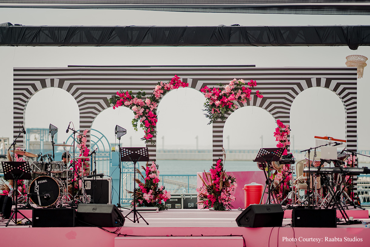 Khushboo and Shubham, Qatar