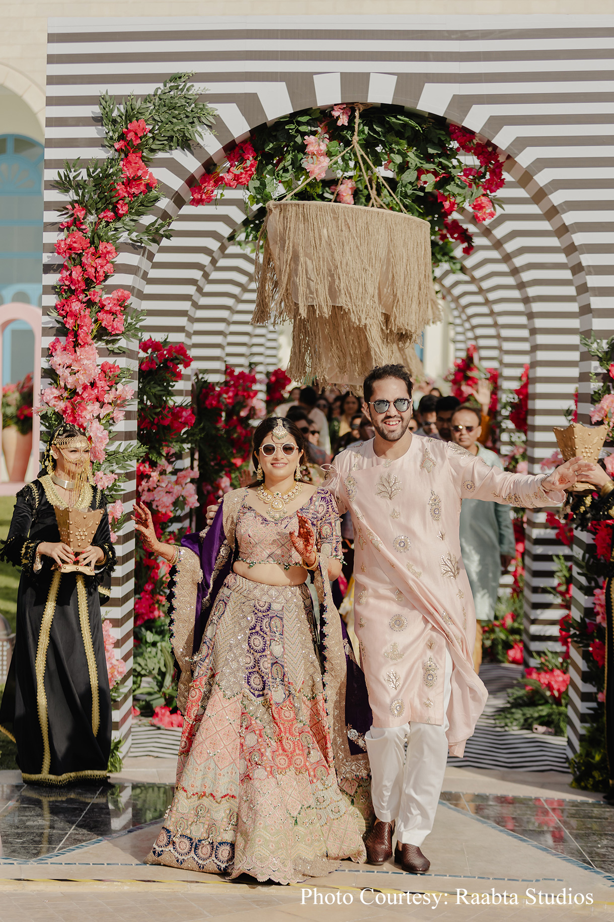 Khushboo and Shubham, Qatar