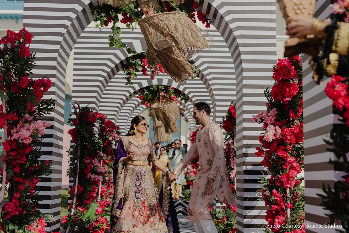 Khushboo and Shubham, Qatar