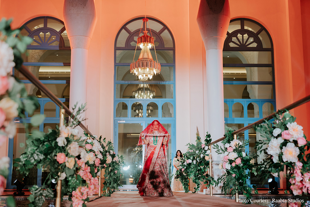 Khushboo and Shubham, Qatar