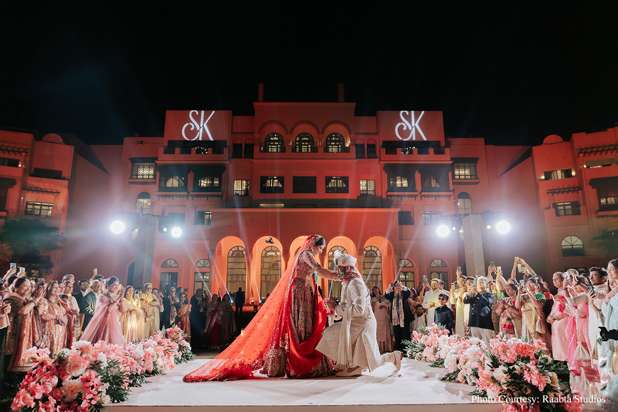 Khushboo and Shubham, Qatar