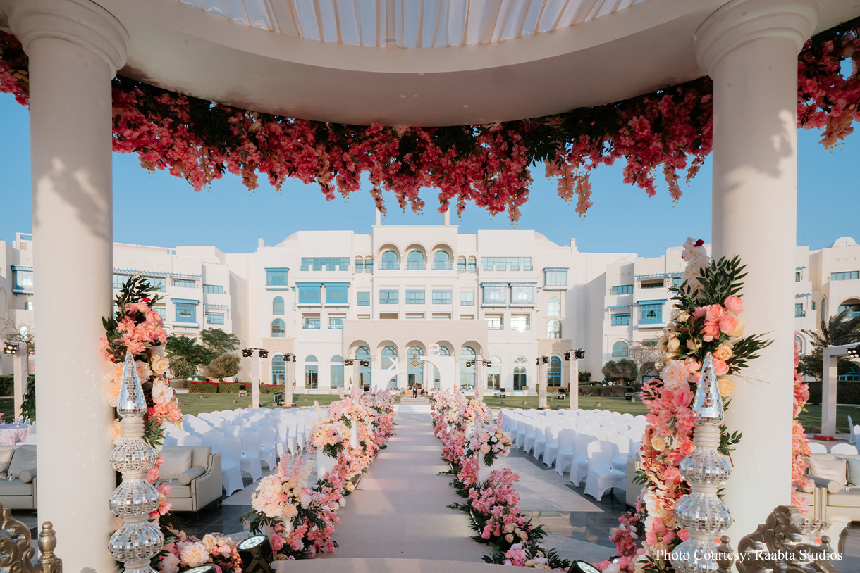 Khushboo and Shubham, Qatar