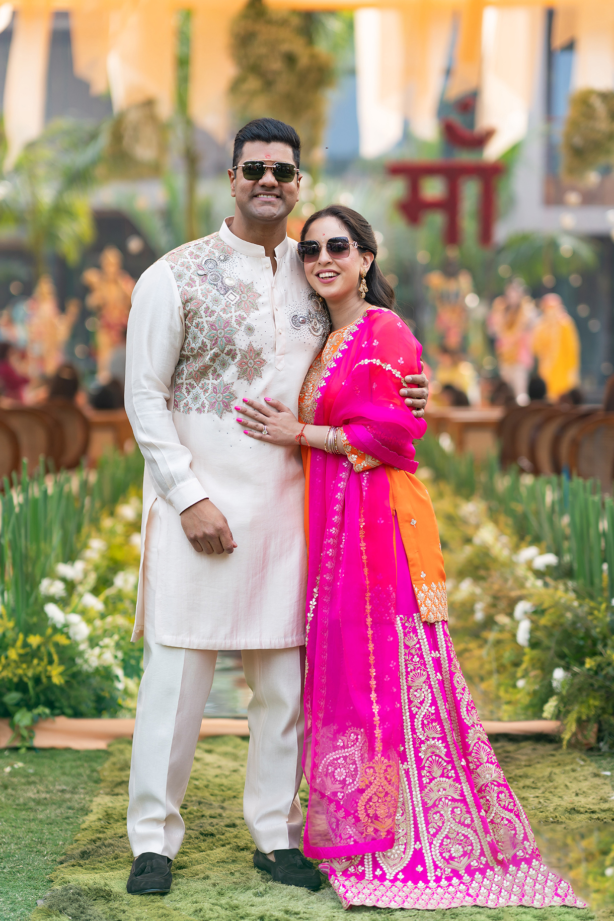 Mahima and Anmol, Jaipur