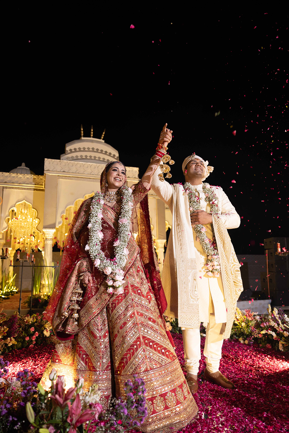 Mahima and Anmol, Jaipur