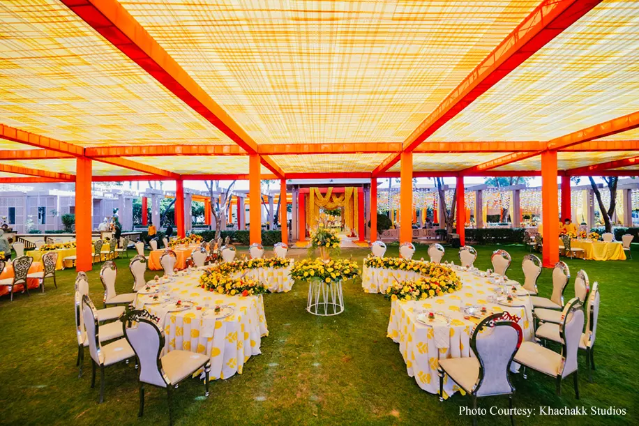 Mandavi and Rishabh, WelcomHotel by ITC Hotels, Jodhpur