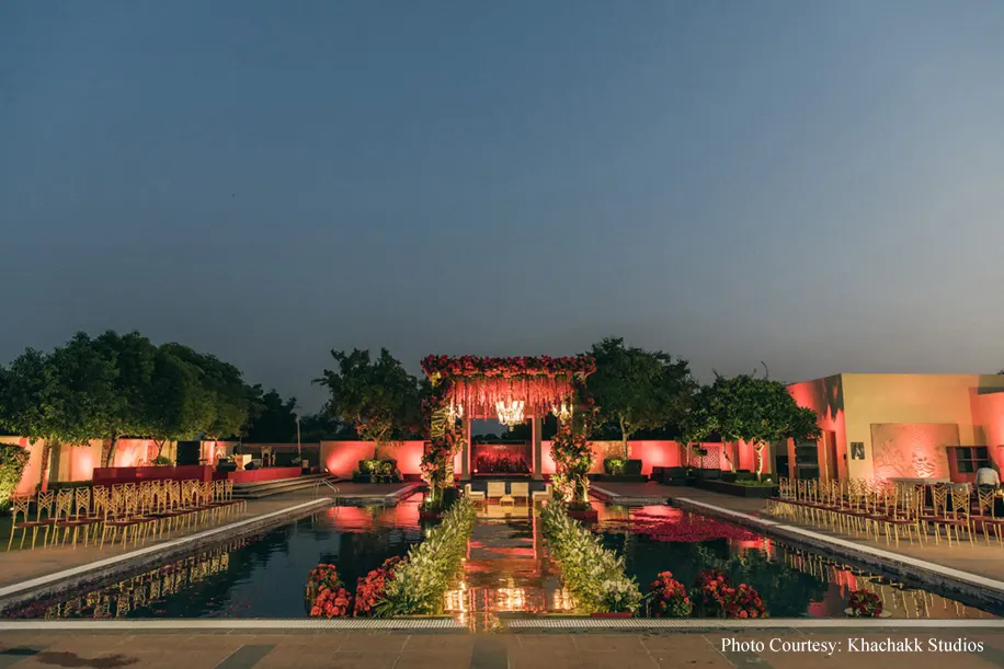 Mandavi and Rishabh, WelcomHotel by ITC Hotels, Jodhpur