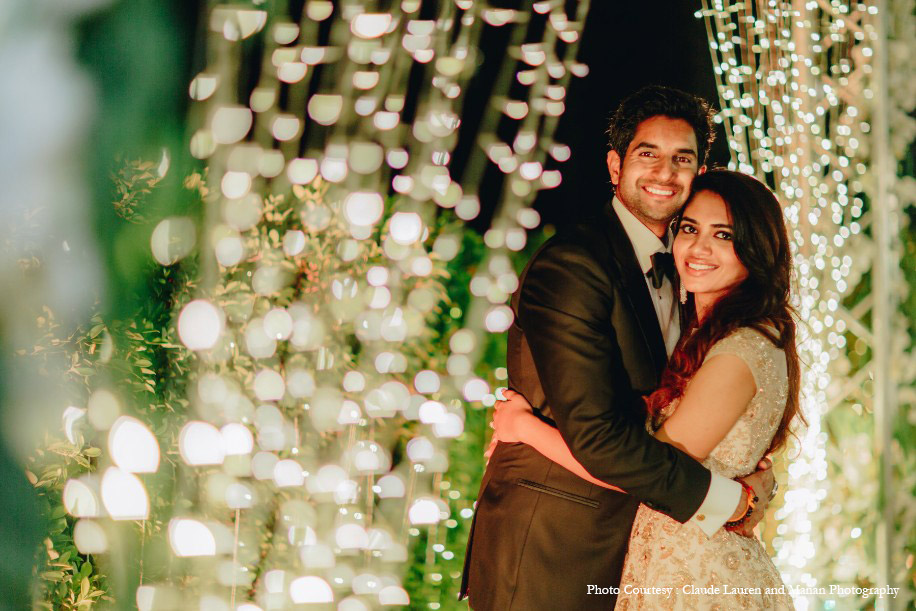 Sindhu and Manoj, Rayong Marriott Resort & Spa, Thailand