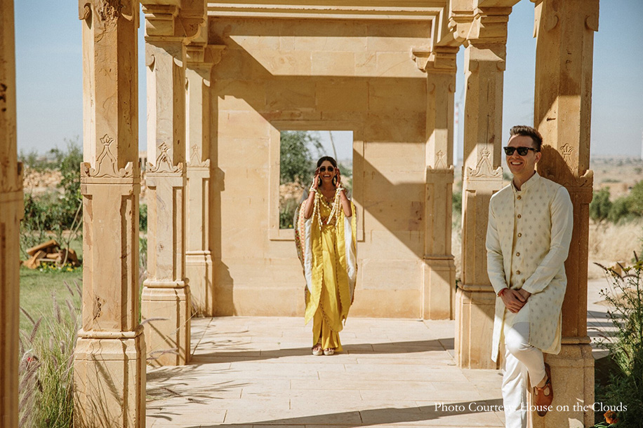 Mansi and Sam, Jaisalmer