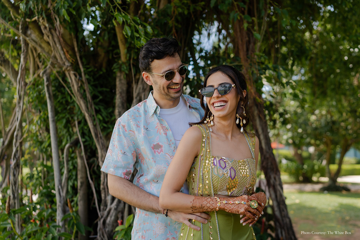 Meeta Gianani and Sohan Vaswani, Thailand