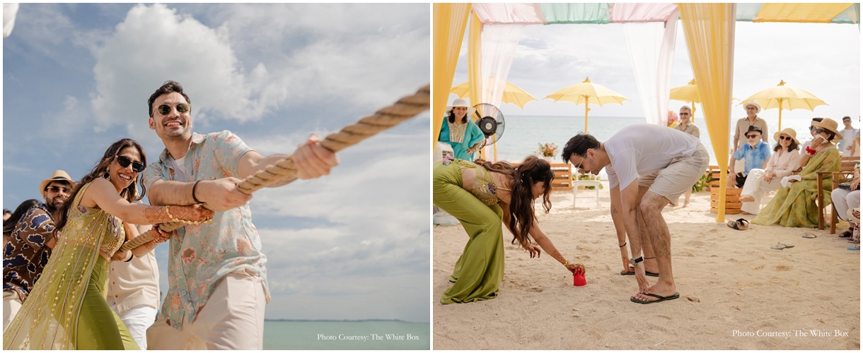 Meeta Gianani and Sohan Vaswani, Thailand