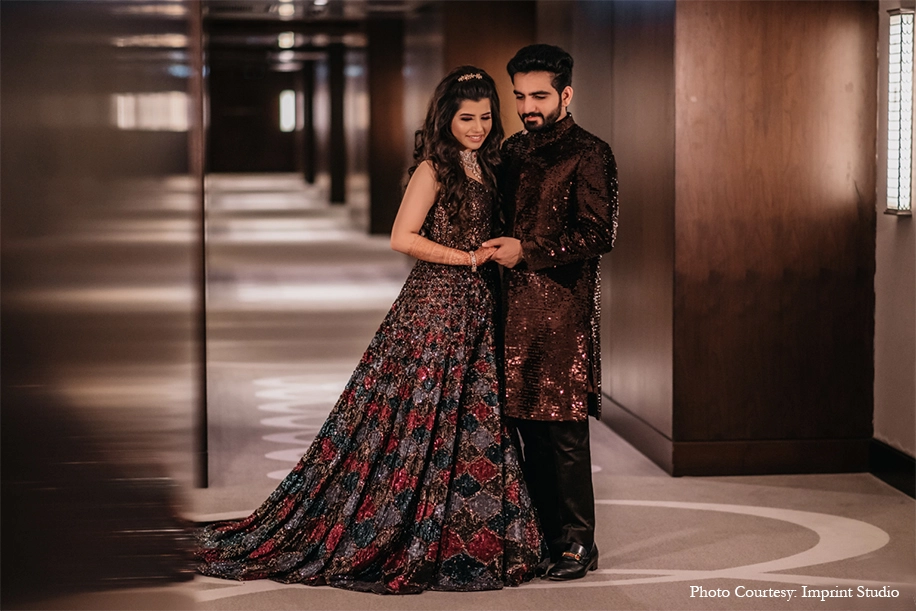 Meetha and Prashant, Habtoor Palace Dubai