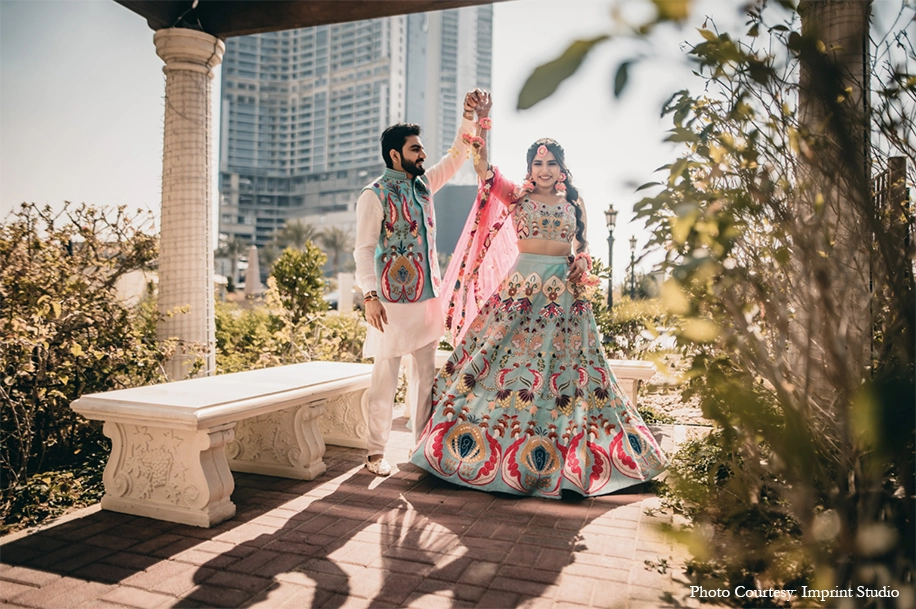 Meetha and Prashant, Habtoor Palace Dubai