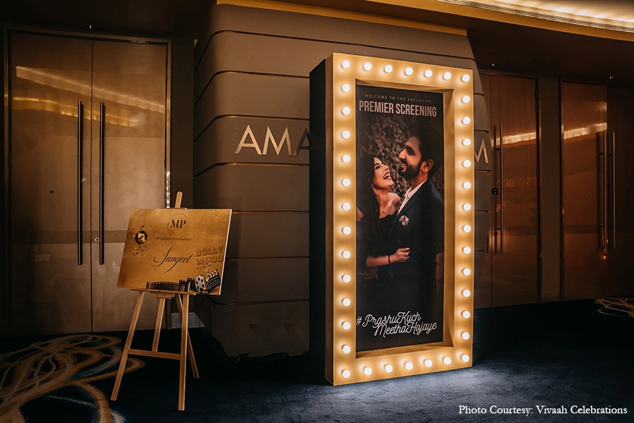 Meetha and Prashant, Habtoor Palace Dubai