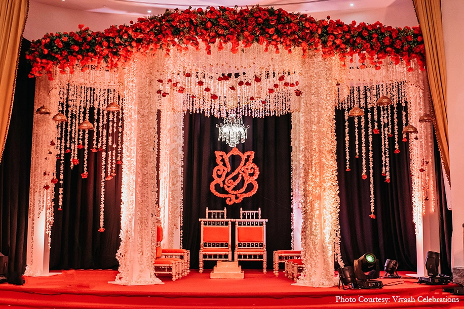 Meetha and Prashant, Habtoor Palace Dubai