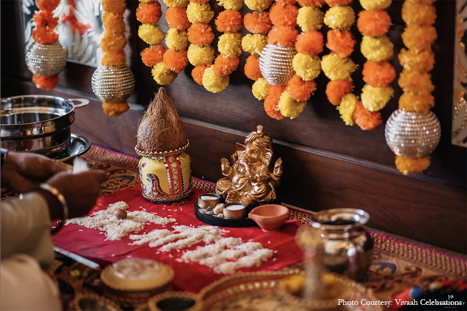 Meetha and Prashant, Habtoor Palace Dubai