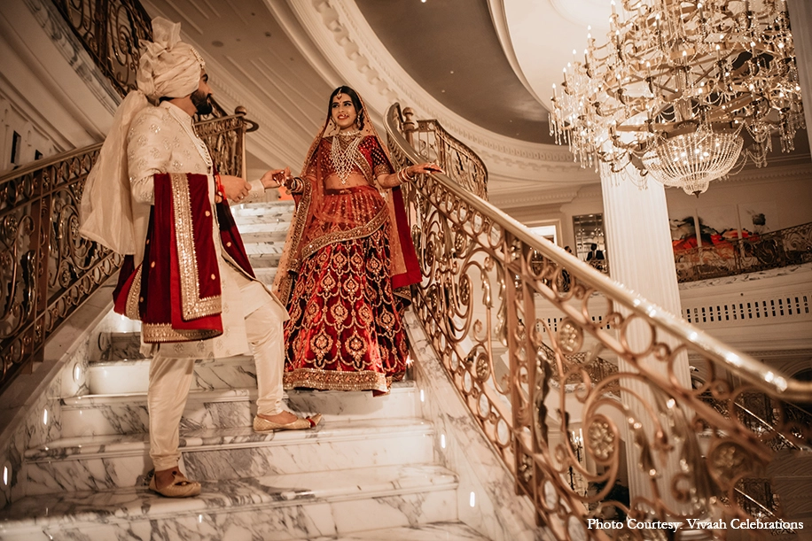 Meetha and Prashant, Habtoor Palace Dubai