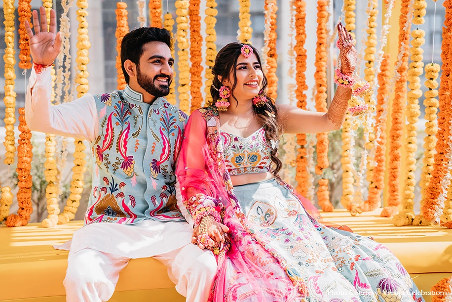 Meetha and Prashant, Habtoor Palace Dubai