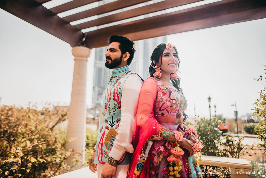 Meetha and Prashant, Habtoor Palace Dubai