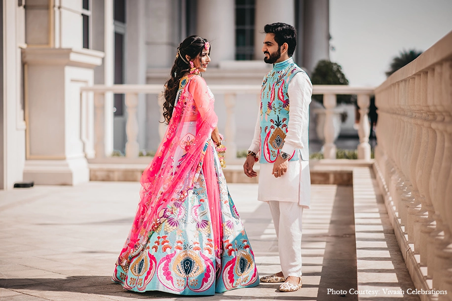 Meetha and Prashant, Habtoor Palace Dubai