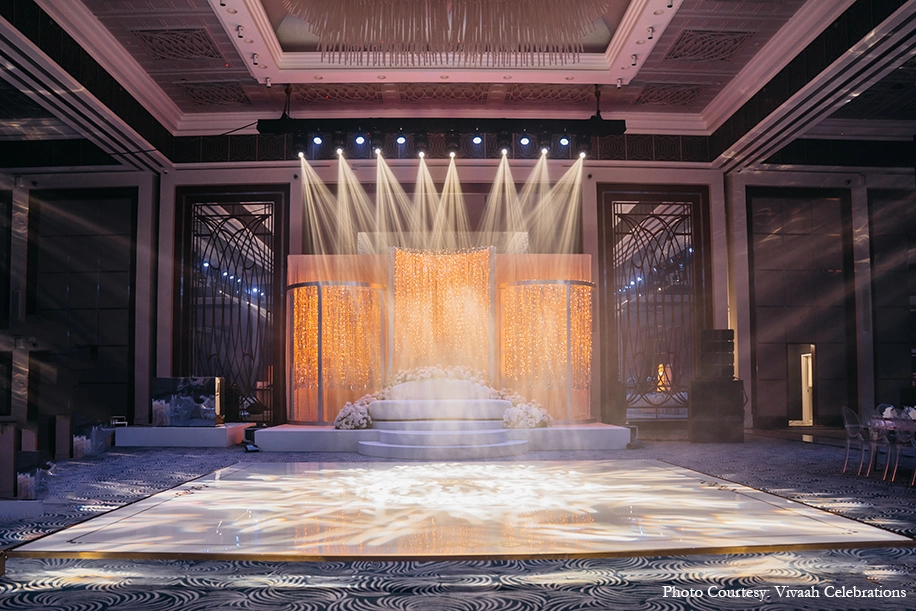 Meetha and Prashant, Habtoor Palace Dubai