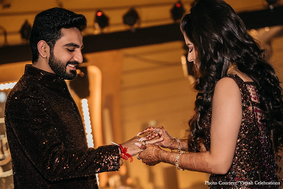 Meetha and Prashant, Habtoor Palace Dubai