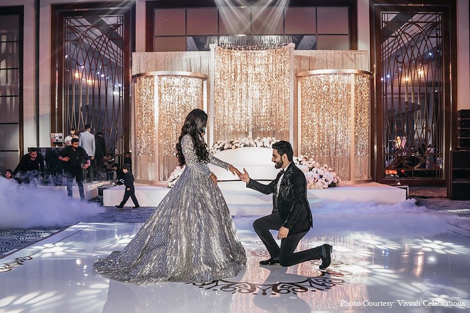 Meetha and Prashant, Habtoor Palace Dubai