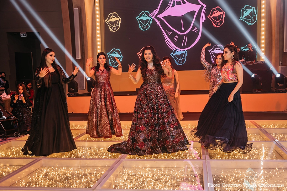 Meetha and Prashant, Habtoor Palace Dubai