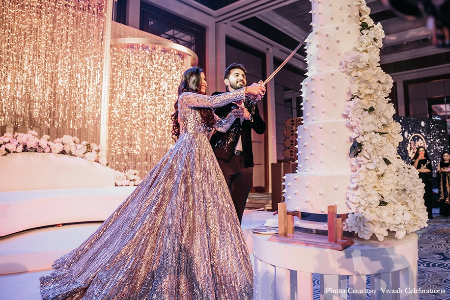 Meetha and Prashant, Habtoor Palace Dubai