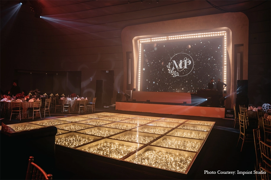 Meetha and Prashant, Habtoor Palace Dubai