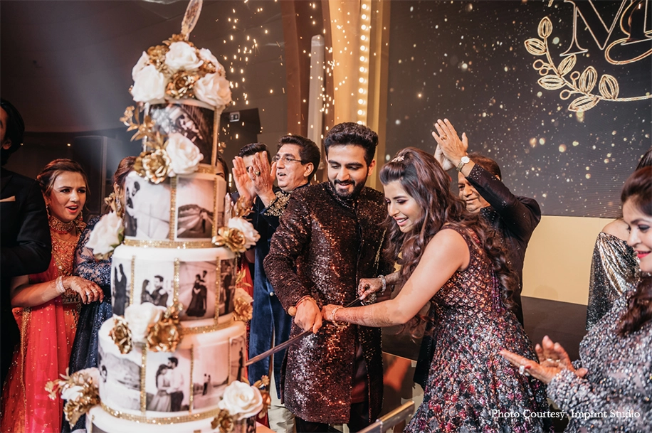 Meetha and Prashant, Habtoor Palace Dubai