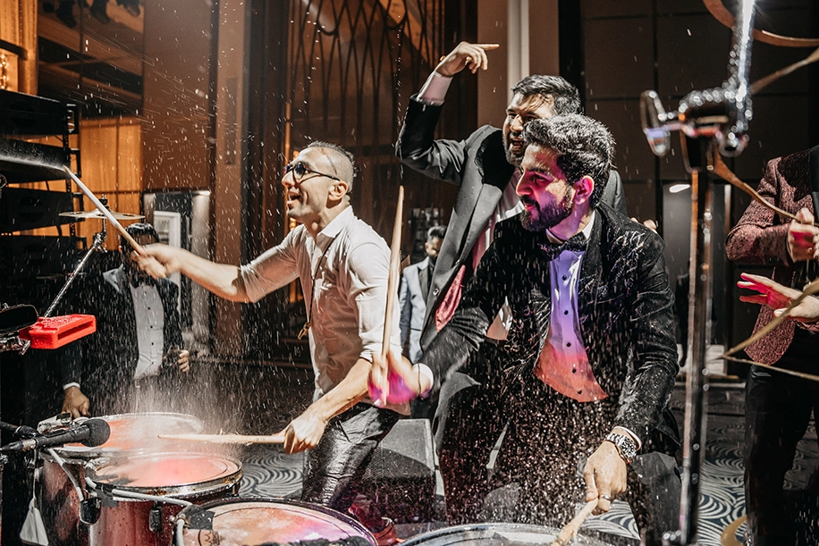 Meetha and Prashant, Habtoor Palace Dubai