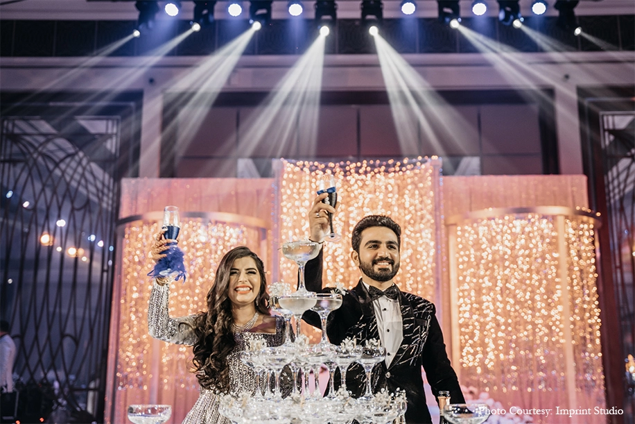 Meetha and Prashant, Habtoor Palace Dubai