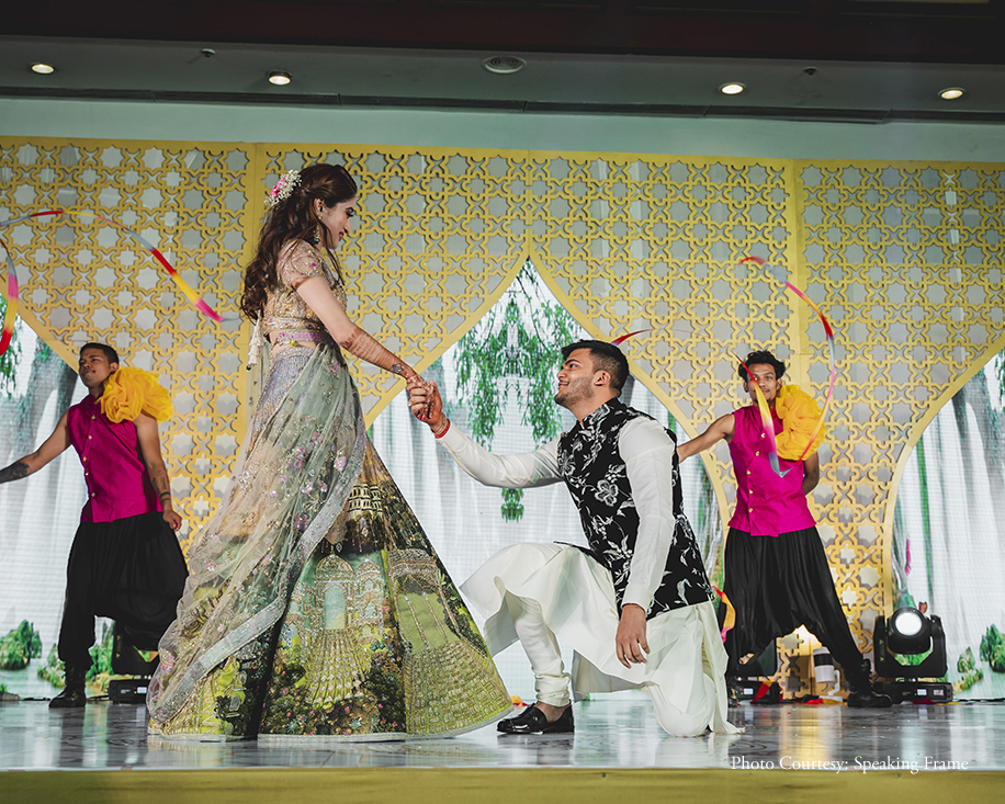 Bride & Groom Sangeet Dance Performance