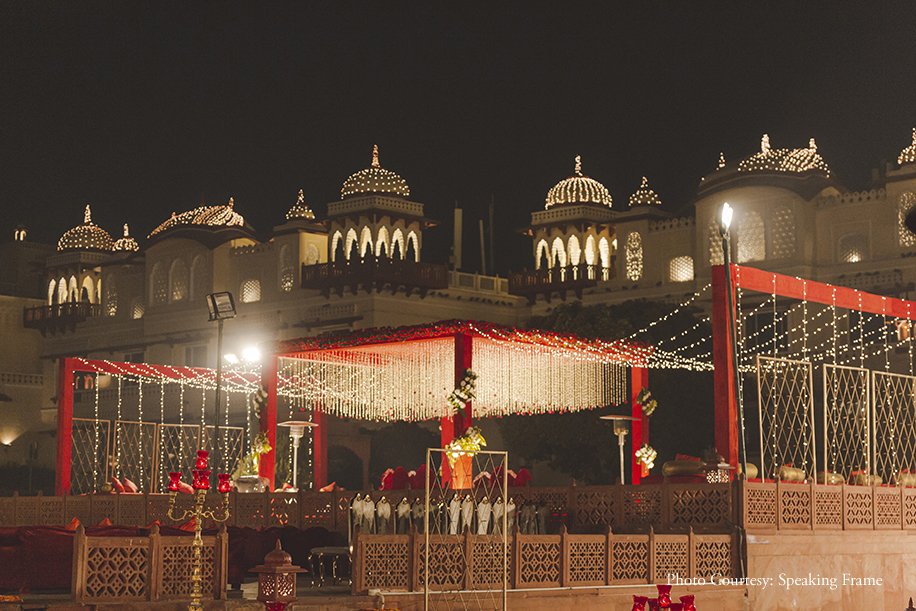 Meghna and Devansh, Jaipur