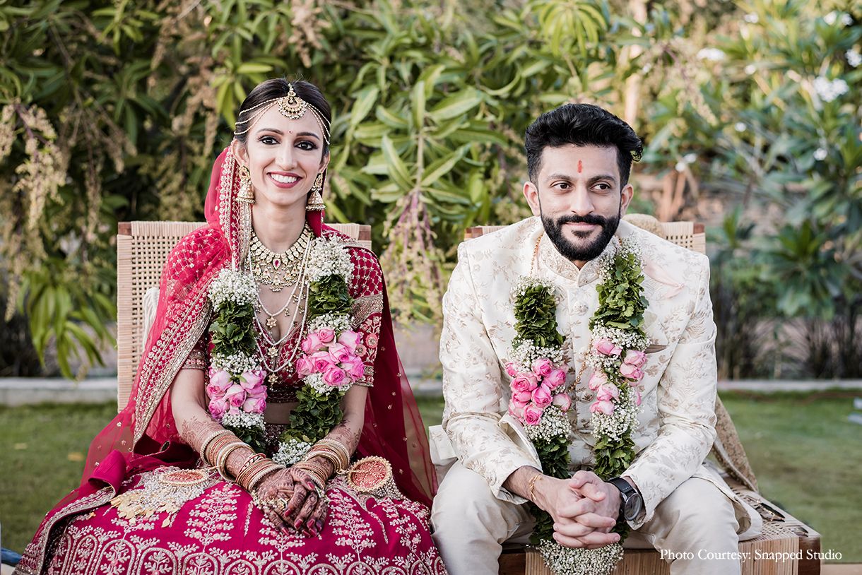 Mitika Bajpai and Ridhesh Sejpal, Gujarat