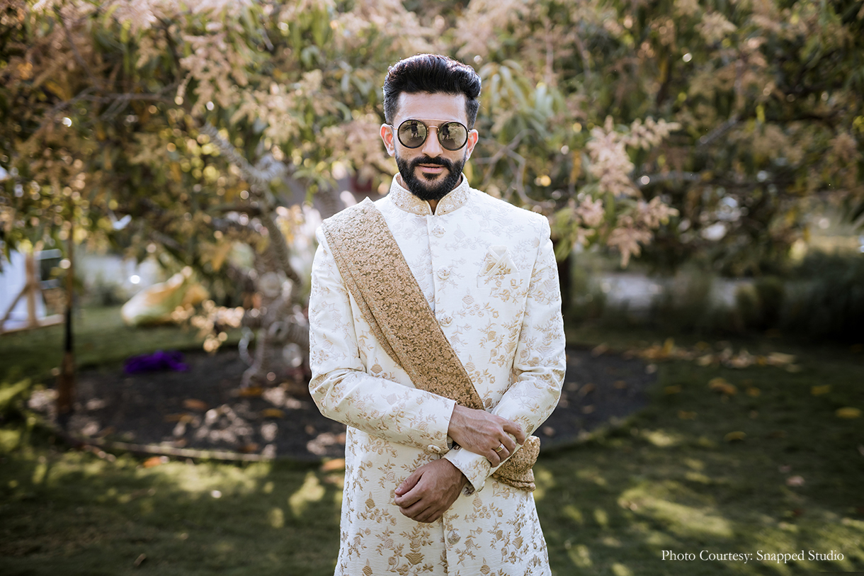 Mitika Bajpai and Ridhesh Sejpal, Gujarat