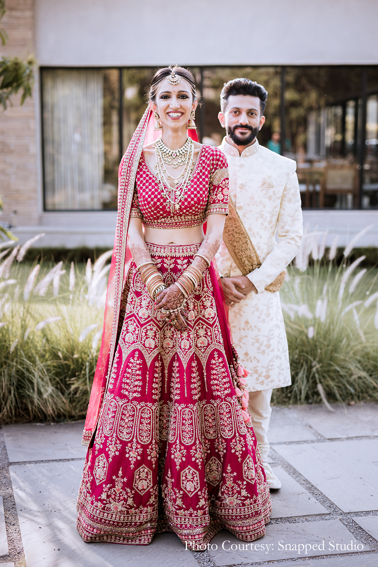 Mitika Bajpai and Ridhesh Sejpal, Gujarat