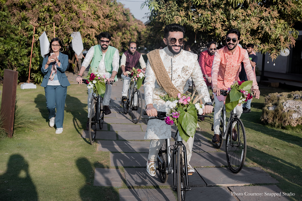 Mitika Bajpai and Ridhesh Sejpal, Gujarat