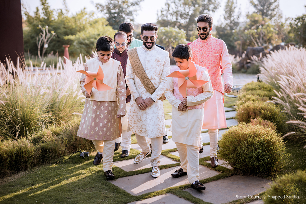 Mitika Bajpai and Ridhesh Sejpal, Gujarat