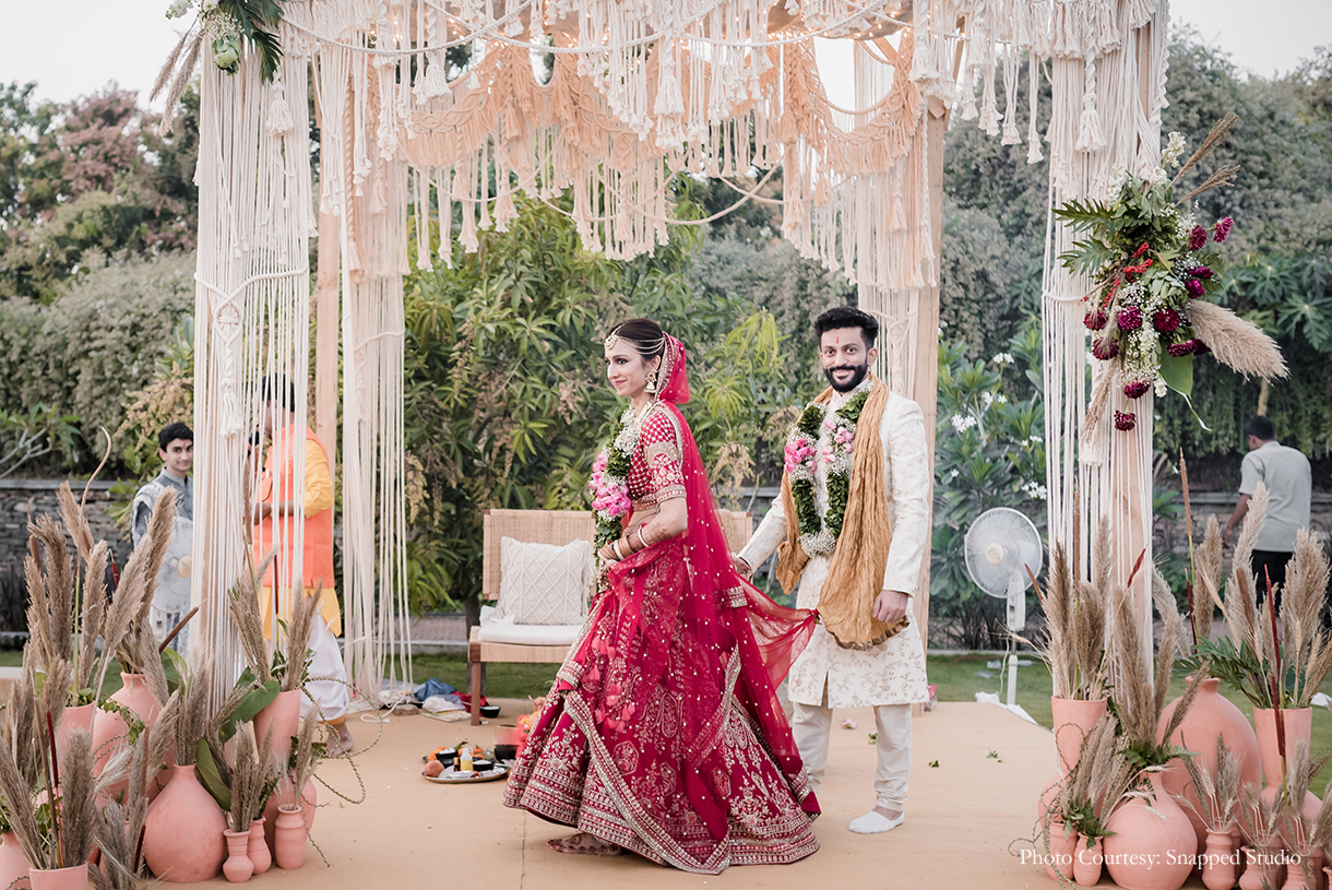 Mitika Bajpai and Ridhesh Sejpal, Gujarat