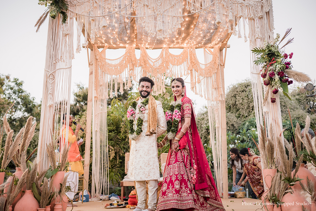 Mitika Bajpai and Ridhesh Sejpal, Gujarat