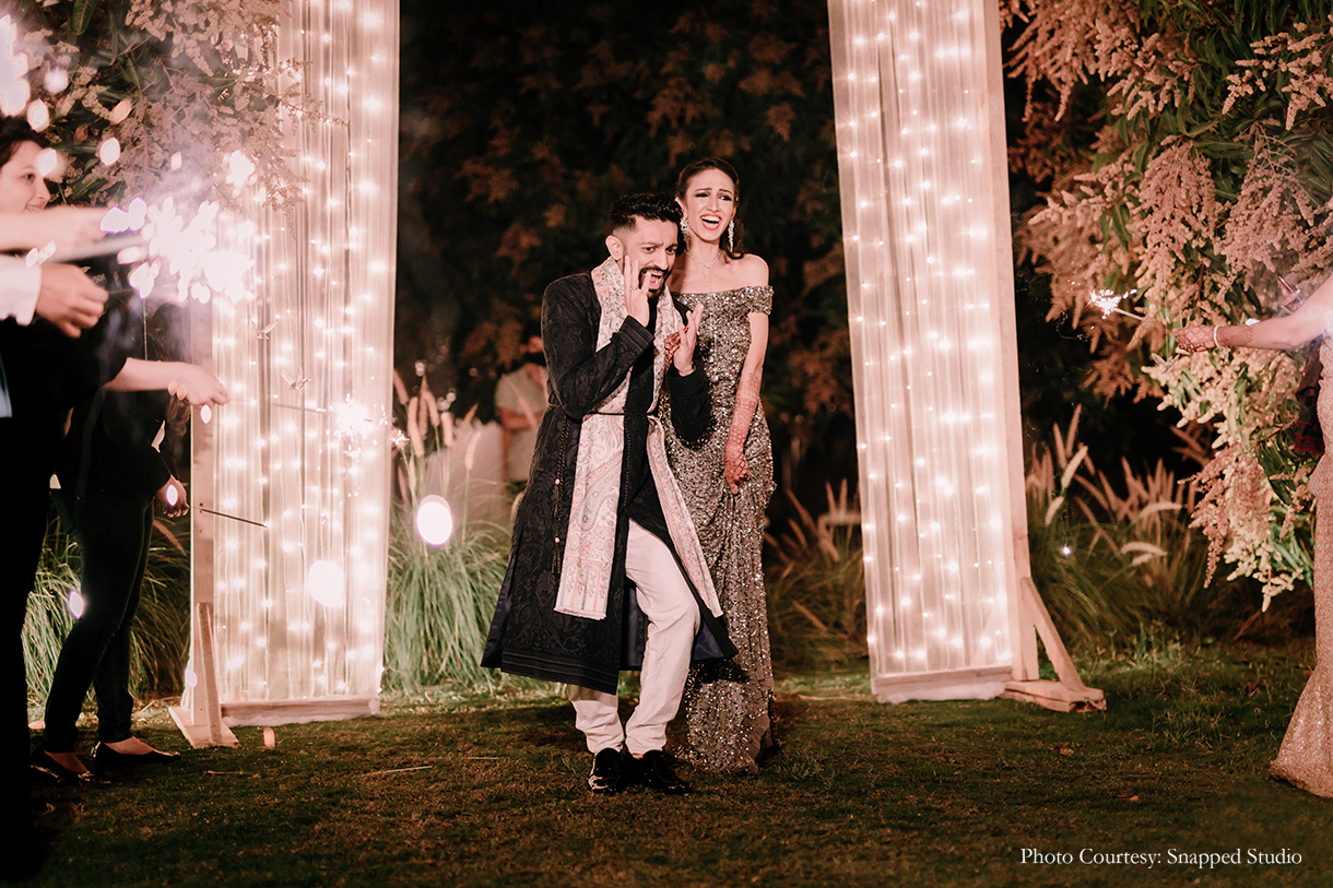 Mitika Bajpai and Ridhesh Sejpal, Gujarat