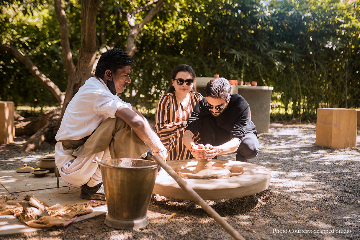 Mitika Bajpai and Ridhesh Sejpal, Gujarat